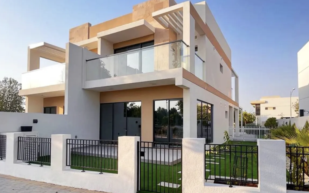 4 Beds End Unit in Park Residence 1, Damac Hills. 